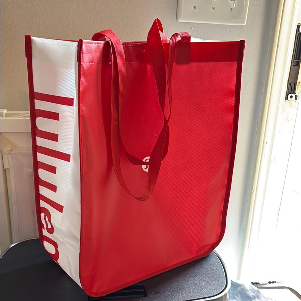 Lululemon Athletica Large Reusable Bag